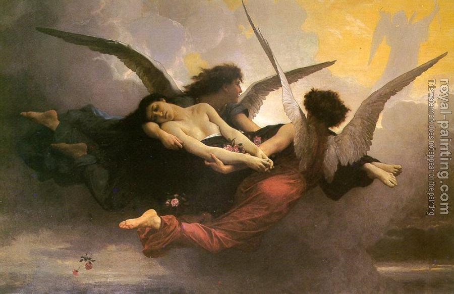 William-Adolphe Bouguereau : A Soul Brought to Heaven